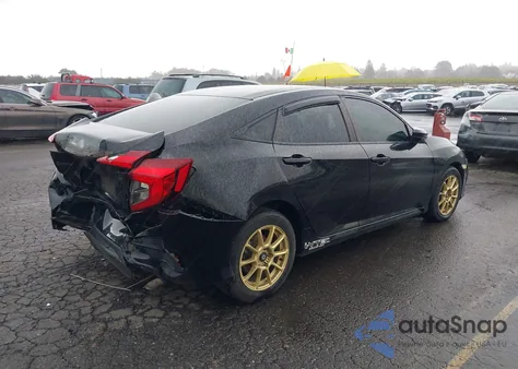 2020 Honda Civic Lx from USA, damaged, VIN 2HGFC2F64LH589435